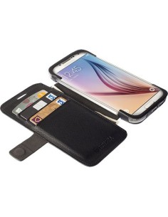 Krusell Malmö - fundas para SAMSUNG S6 negro 76120 kiwiku.com