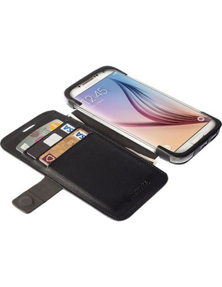 Krusell Malmö - fundas para SAMSUNG S6 negro 76120 kiwiku.com