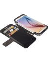 Krusell malmoe flipwallet negra para samsung galaxy s6