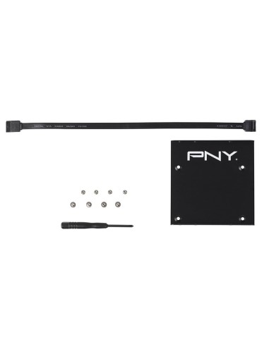 PNY P-72002535-M-KIT - Adaptador bahía para disco duro de 2.5"/SSD 3.5 P-72002535-M-KIT kiwiku.com