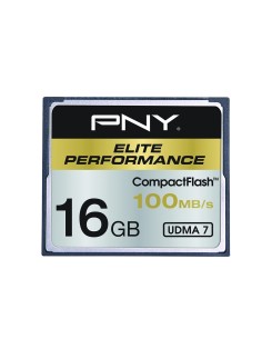 PNY CompactFlash 16GB - Tarjeta de memoria Elite Performance CF16GELIPER-EF kiwiku.com