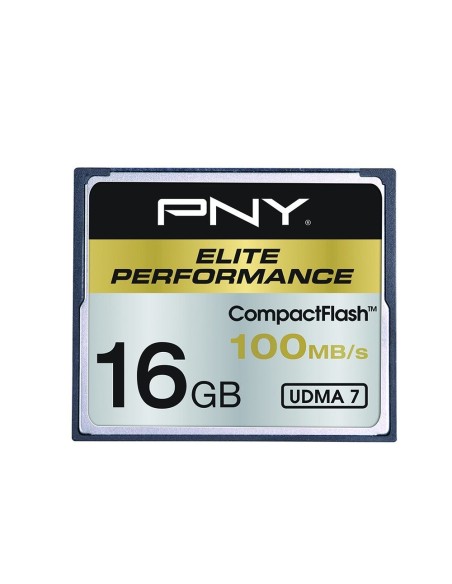 PNY CompactFlash 16GB - Tarjeta de memoria Elite Performance CF16GELIPER-EF kiwiku.com