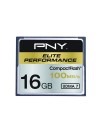 Pny compactflash 16gb - tarjeta de memoria elite performance