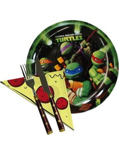 Tortugas ninja set de pizza...