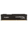 Kingston hx fury - memoria ram (8 gb 1333mhz ddr3), negro
