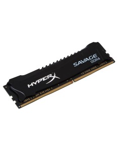 HyperX Savage - Memoria RAM de 8 GB DDR4 2400 MHz, CL12, XMP HX424C12SB/8 kiwiku.com