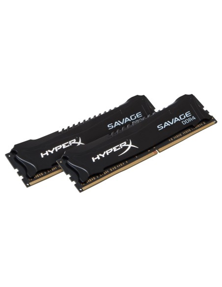 HyperX Savage - Memoria RAM de 16 GB DDR4 2400 MHz, CL12, XMP, 2 x 8 GB HX424C12SBK2/16 kiwiku.com