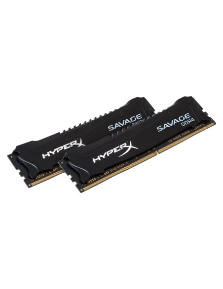 HyperX Savage - Memoria RAM de 8 GB DDR4 2400 MHz, CL12, XMP, 2 X 4 GB HX424C12SBK2/8 kiwiku.com