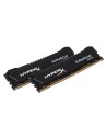 Hyperx savage - memoria ram de 8 gb ddr4 2400 mhz, cl12, xmp, 2 x 4 gb