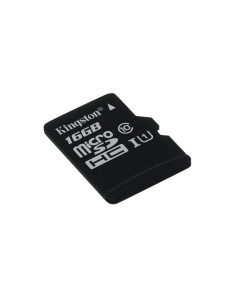 Kingston SDC10G2/16GBSP - Tarjeta microSD de 16GB clase 10 UHS-I 45MB/s SDC10G2/16GBSP kiwiku.com