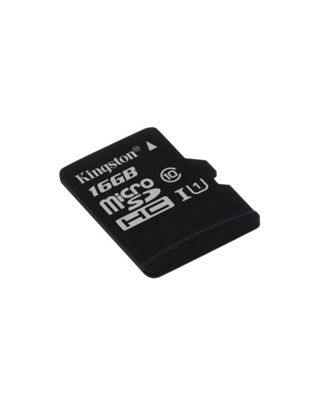 Kingston SDC10G2/16GBSP - Tarjeta microSD de 16GB clase 10 UHS-I 45MB/s SDC10G2/16GBSP kiwiku.com