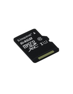 Kingston SDC10G2/64GBSP - Tarjeta microSD de 64GB clase 10 UHS-I 45MB/s SDC10G2/64GBSP kiwiku.com