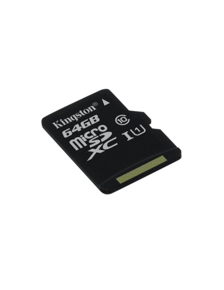 Kingston SDC10G2/64GBSP - Tarjeta microSD de 64GB clase 10 UHS-I 45MB/s SDC10G2/64GBSP kiwiku.com