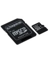 Kingston sdc10g2/16gb - tarjeta microsd de 16gb clase 10 uhs-i 45mb/s con adaptador sd