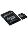Kingston sdc10g2/8gb - tarjeta microsd de 8gb clase 10 uhs-i 45mb/s
