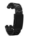 Pebble bxpe40022 - correa de acero para pebble steel, color negro