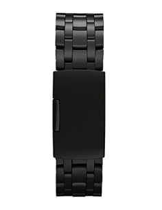 Pebble BXPE40022 - Correa de acero para Pebble Steel, color negro BXPE40022 kiwiku.com 2