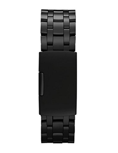 Pebble BXPE40022 - Correa de acero para Pebble Steel, color negro BXPE40022 kiwiku.com