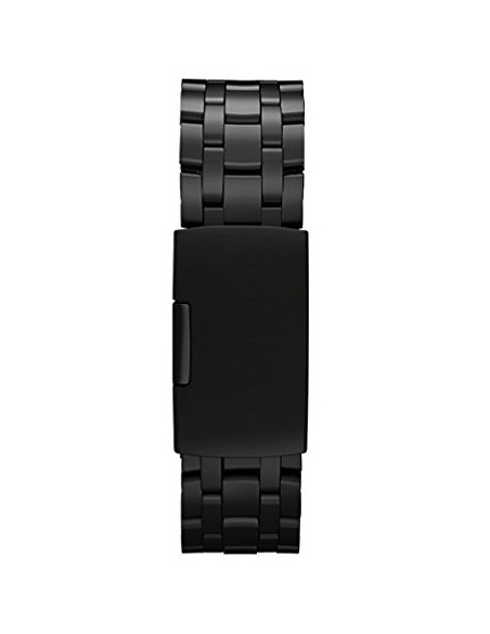 Pebble BXPE40022 - Correa de acero para Pebble Steel, color negro BXPE40022 kiwiku.com
