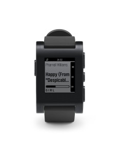 Smartwatch pebble original negro BXPEORBL BXPEORBL kiwiku.com