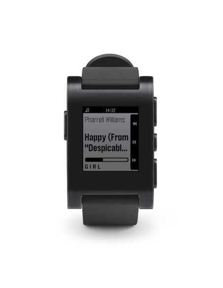 Smartwatch pebble original negro BXPEORBL BXPEORBL kiwiku.com