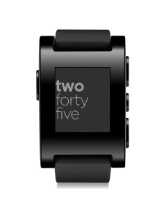 Smartwatch pebble original negro BXPEORBL BXPEORBL kiwiku.com 2