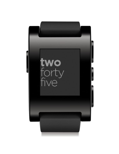 Smartwatch pebble original negro BXPEORBL BXPEORBL kiwiku.com