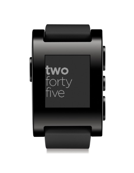 Smartwatch pebble original negro BXPEORBL BXPEORBL kiwiku.com
