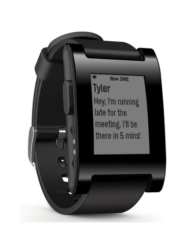 Smartwatch pebble original negro BXPEORBL BXPEORBL kiwiku.com