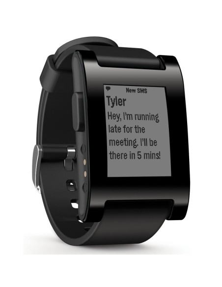 Smartwatch pebble original negro BXPEORBL BXPEORBL kiwiku.com