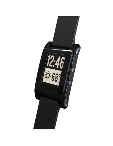 Smartwatch pebble original negro BXPEORBL BXPEORBL kiwiku.com