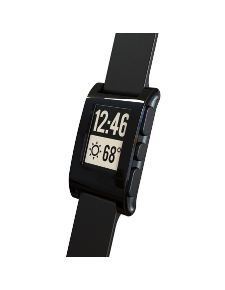 Smartwatch pebble original negro BXPEORBL BXPEORBL kiwiku.com