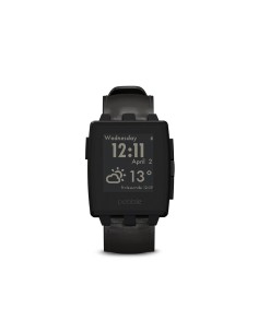 Smartwatch pebble steel negro BXPESTBL BXPESTBL kiwiku.com