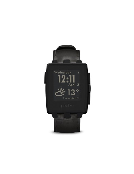 Smartwatch pebble steel negro BXPESTBL BXPESTBL kiwiku.com