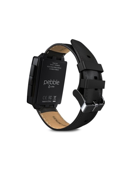 Smartwatch pebble steel negro BXPESTBL BXPESTBL kiwiku.com