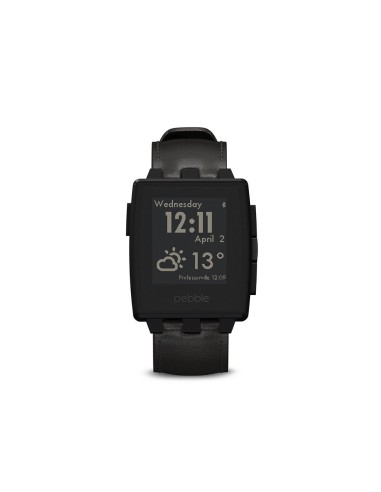 Smartwatch pebble steel negro BXPESTBL BXPESTBL kiwiku.com