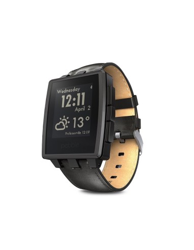 Smartwatch pebble steel negro BXPESTBL BXPESTBL kiwiku.com