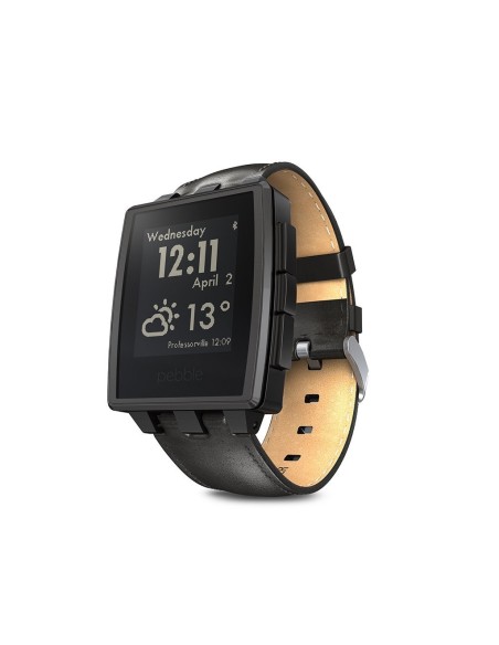 Smartwatch pebble steel negro BXPESTBL BXPESTBL kiwiku.com