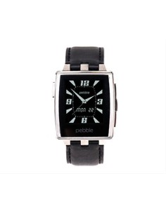 Smartwatch pebble steel metal  kiwiku.com