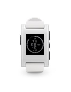 Smartwatch pebble original blanco BXPEORWH BXPEORWH kiwiku.com