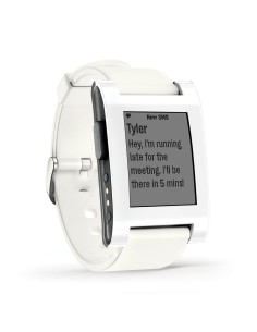 Smartwatch pebble original blanco BXPEORWH BXPEORWH kiwiku.com 2