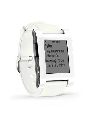 Smartwatch pebble original blanco BXPEORWH BXPEORWH kiwiku.com
