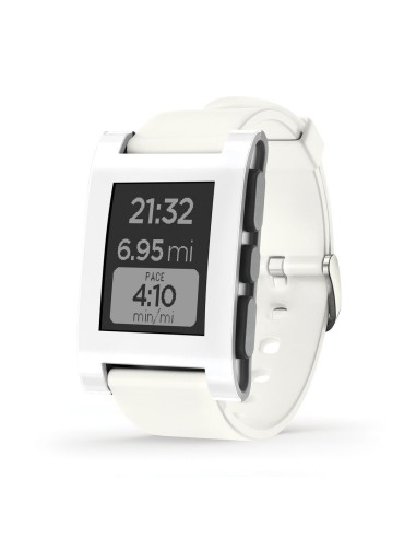 Smartwatch pebble original blanco BXPEORWH BXPEORWH kiwiku.com