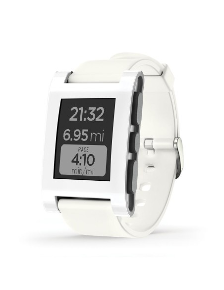 Smartwatch pebble original blanco BXPEORWH BXPEORWH kiwiku.com