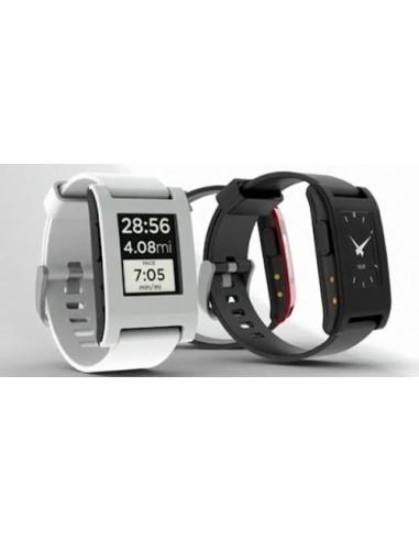 Smartwatch pebble original blanco BXPEORWH BXPEORWH kiwiku.com