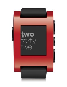 Smartwatch pebble original rojo BXPEORRE BXPEORRE kiwiku.com