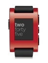 Smartwatch pebble original rojo bxpeorre