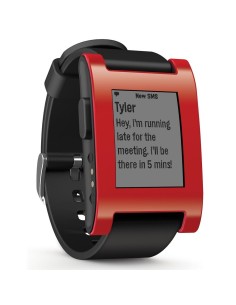 Smartwatch pebble original rojo BXPEORRE BXPEORRE kiwiku.com 2