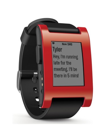 Smartwatch pebble original rojo BXPEORRE BXPEORRE kiwiku.com