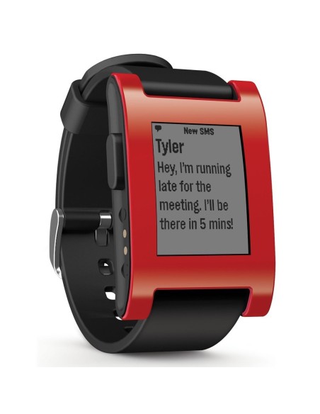 Smartwatch pebble original rojo BXPEORRE BXPEORRE kiwiku.com
